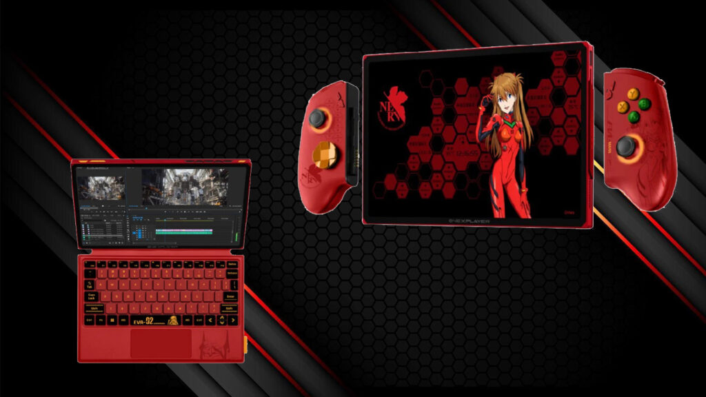 OneXPlayer X1 Pro EVA Edition Key Art