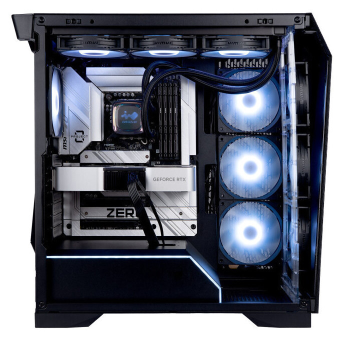 InWin PRISM stuns with bold glass design and RTX 5090-ready hardware support 7 InWin PRISM Mid-tower case