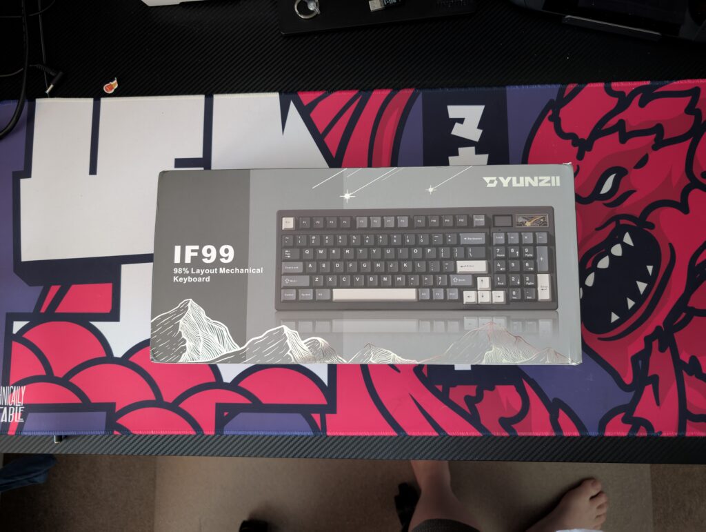 Yunzii IF99 - Box Shot