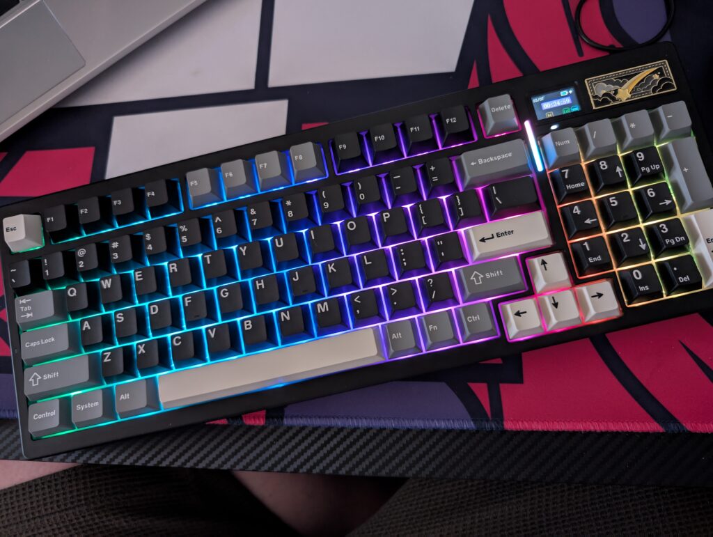 YUNZII IF99 Wireless Keyboard review – Stunning, creamy & packed with features 5 Yunzii IF99 - Full shot