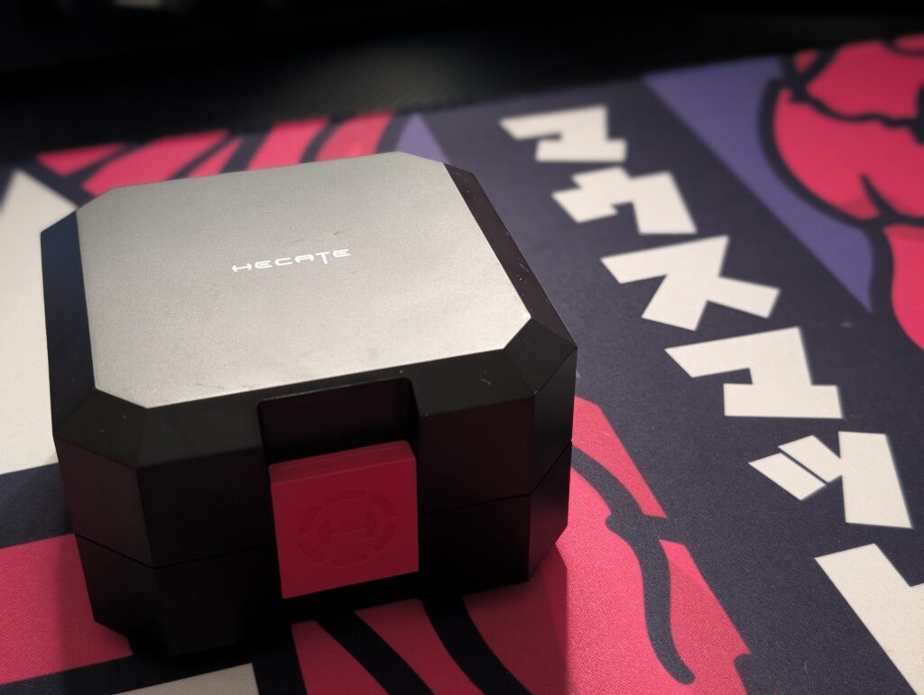 HECATE GX05 review – Premium gaming earbuds with low-latency perks 2 EDIFIER HECATE GX05 - Case