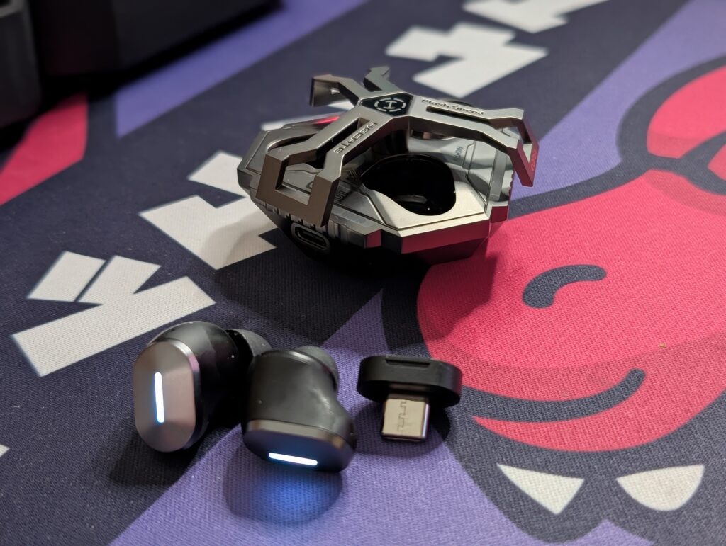 HECATE GX05 review – Premium gaming earbuds with low-latency perks 5 EDIFIER HECATE GX05 - Out of the box
