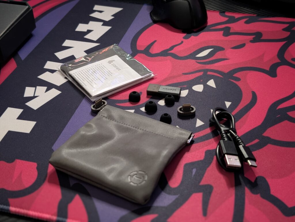 HECATE GX05 review – Premium gaming earbuds with low-latency perks 4 EDIFIER HECATE GX05 - In the box