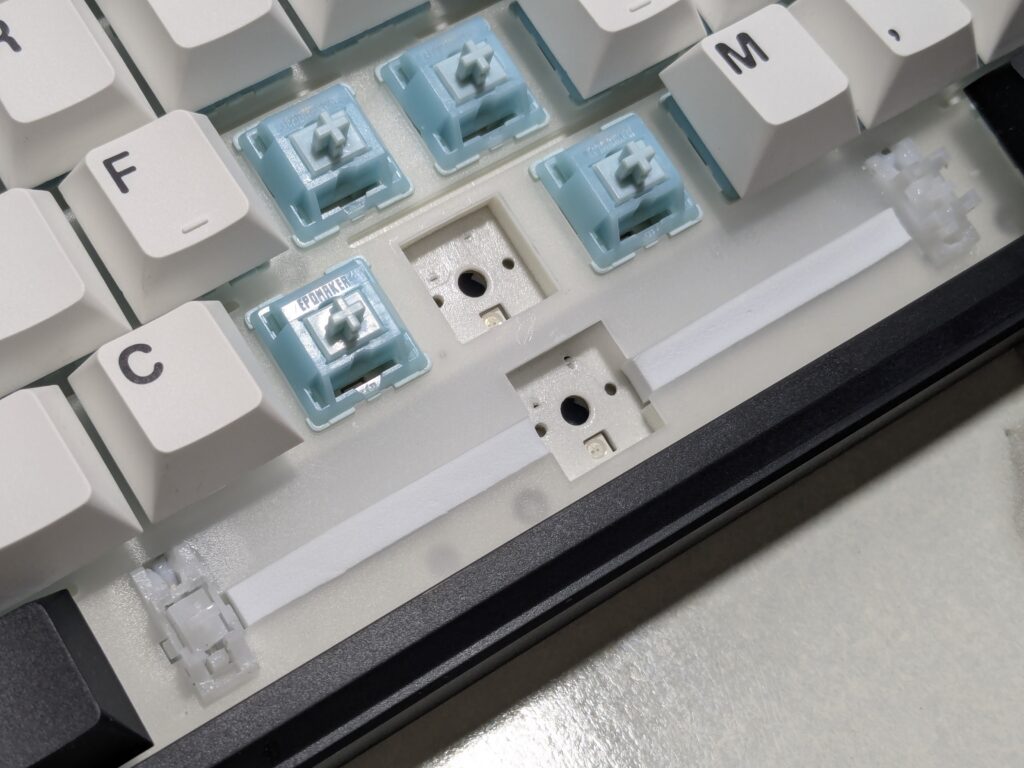 EPOMAKER TH85 review – A compact keyboard with stunning RGB flair 22 EPOMAKER TH85 - Creamy Jade Switches in Keyboard
