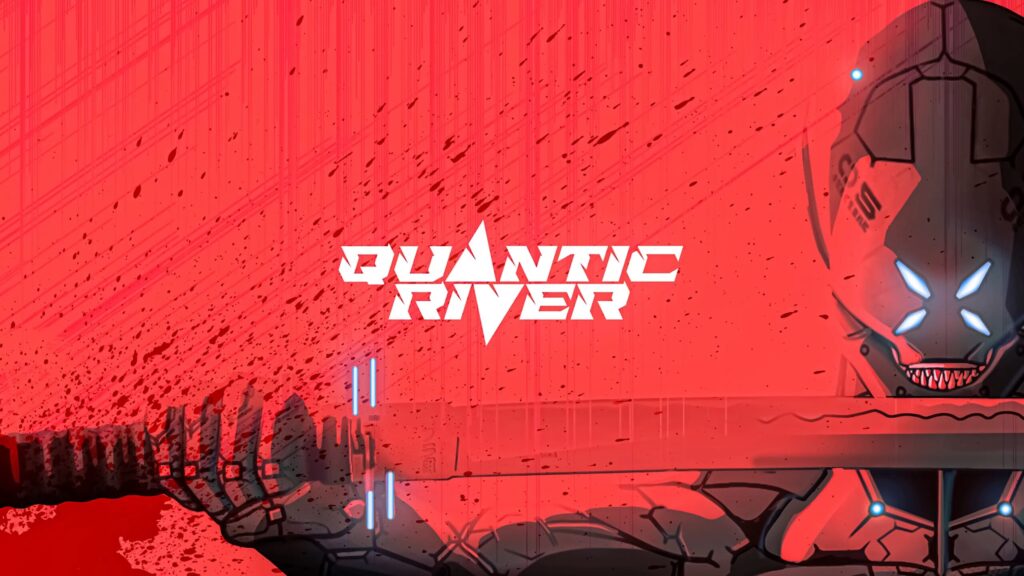 Quantic River - Logo and Key Art