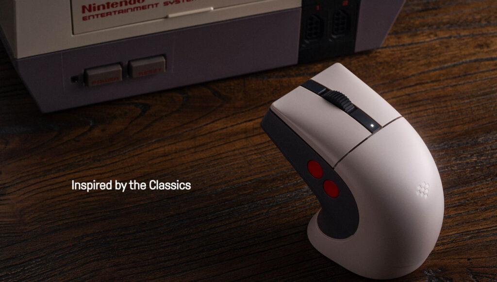 8BitDo unveils new Retro R8 N Edition mouse inspired by classic NES design 4 8BitDo Retro R8 N Edition
