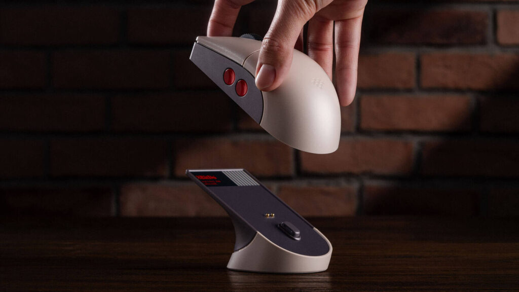 8BitDo unveils new Retro R8 N Edition mouse inspired by classic NES design 3 8BitDo unveils new Retro R8 N Edition mouse inspired by classic NES design 1