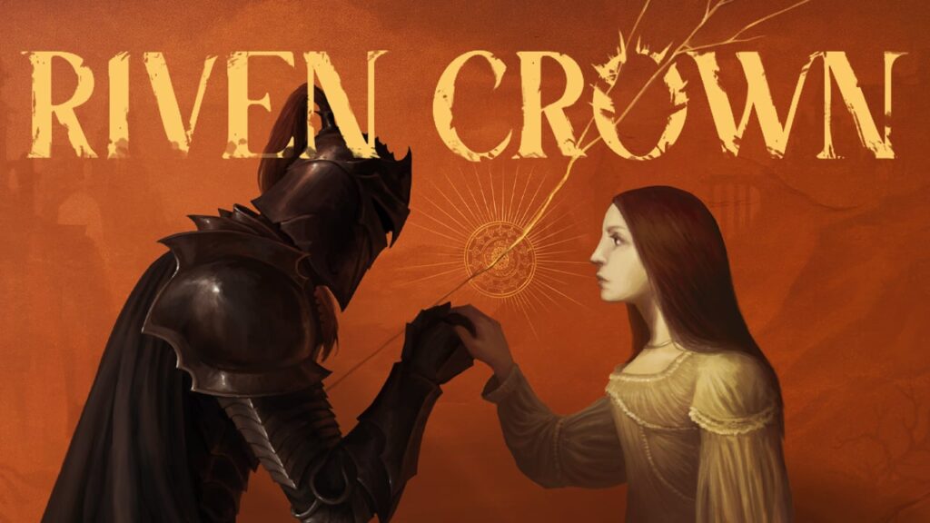 Riven Crown - Logo and Key Art