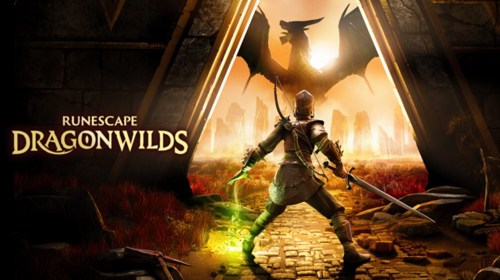 RuneScape: Dragonwilds - Logo and Key Art