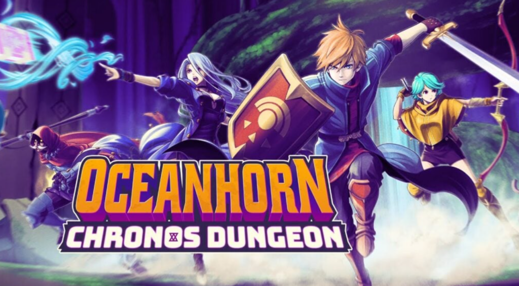 Oceanhorn: Chronos Dungeon - Logo and Key Art