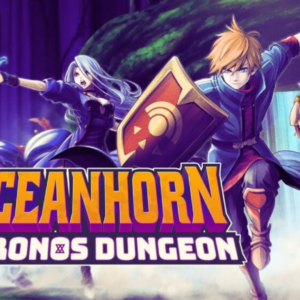 Oceanhorn: Chronos Dungeon - Logo and Key Art