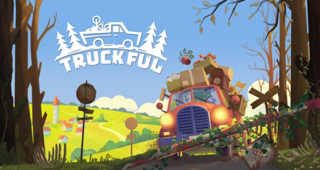 Truckful - Logo and Key Art