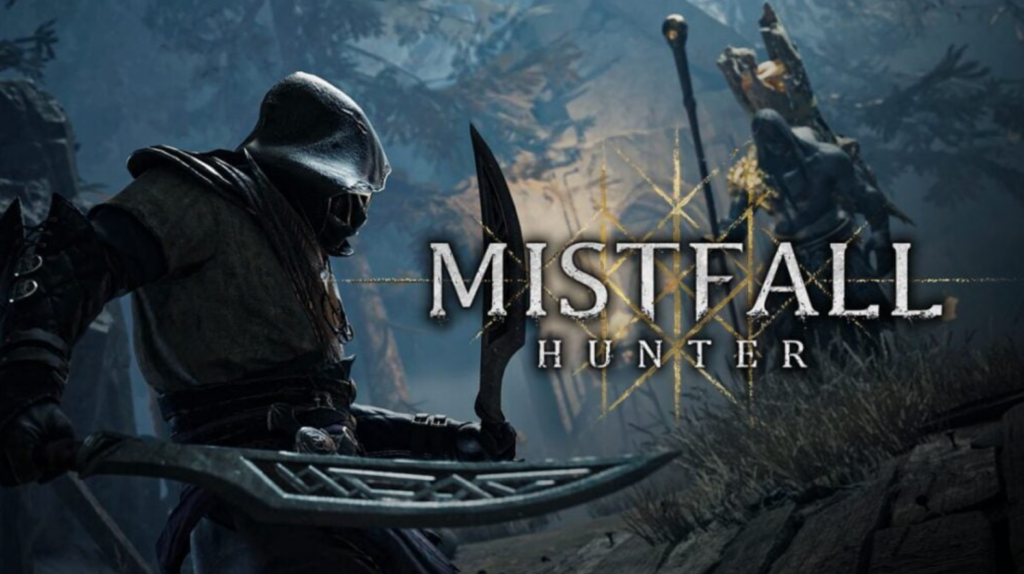Mistfall Hunter - Logo and Key Art