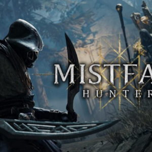 Mistfall Hunter - Logo and Key Art
