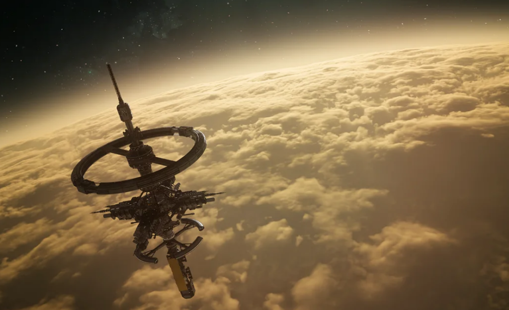 Star Citizen Alpha 4.1: Orbital Assault update brings all-out war and new tech upgrades 5 Star Citizen Alpha 4.1: Orbital Assault - laser quest