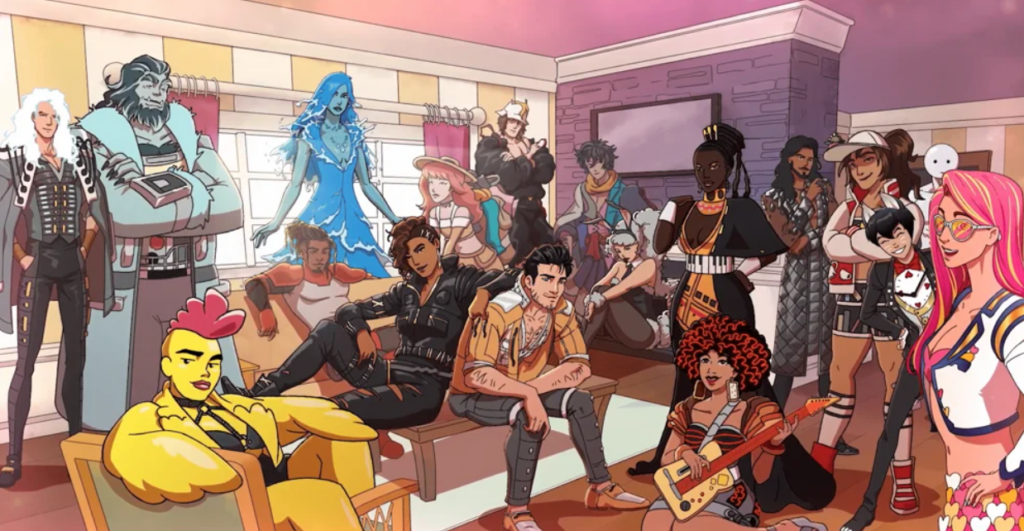 Date Everything - story cast