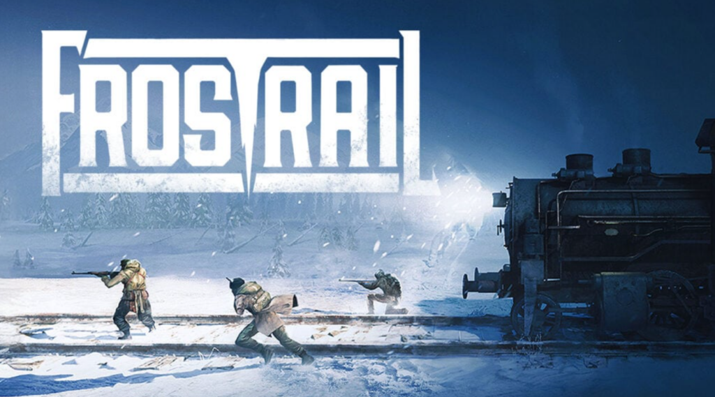 Frostrail - Logo and Key Art