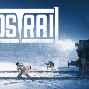 Frostrail - Logo and Key Art