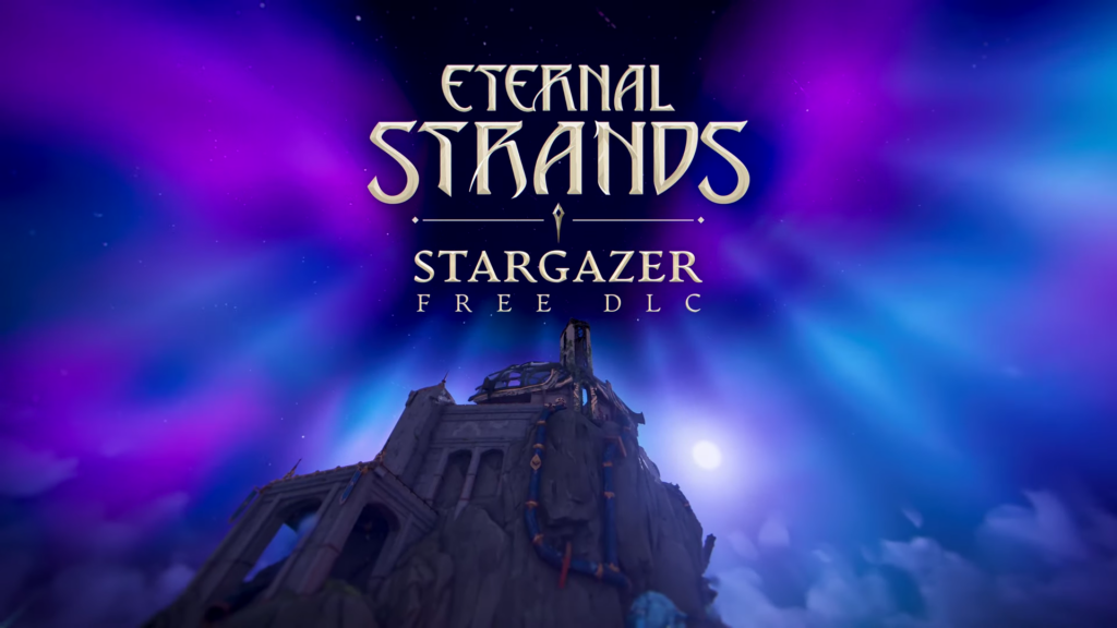 Eternal Strands Stargazer DLC - Logo and Key Art