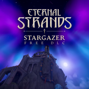 Eternal Strands Stargazer DLC - Logo and Key Art