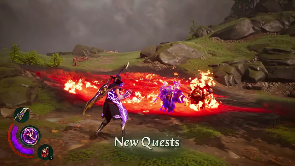 Eternal Strands Stargazer DLC - new quest