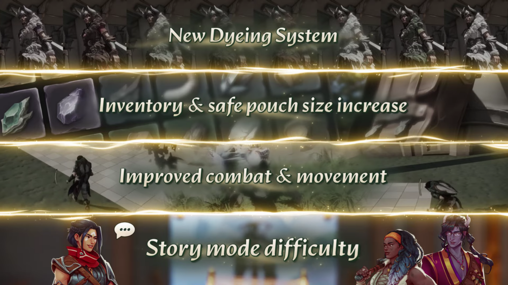 Eternal Strands Stargazer DLC - new things in update