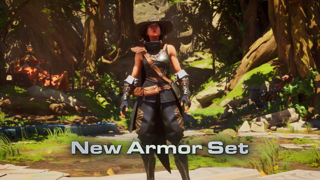 Eternal Strands Stargazer DLC - new armour sets