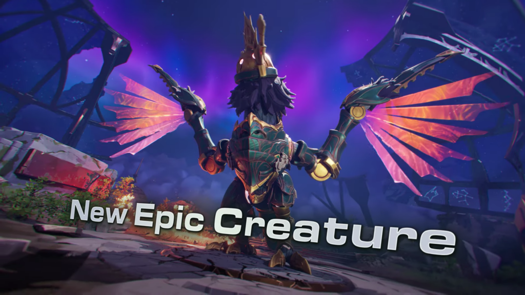 Stargazer DLC - New Epic Creature by Yusuke Mogi