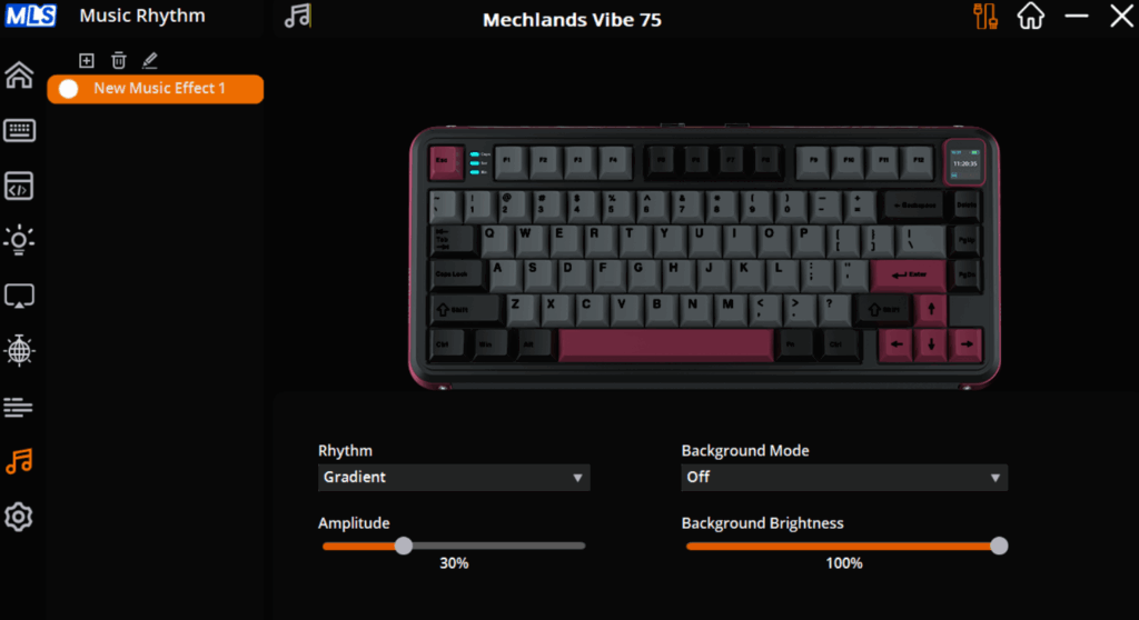 Mechlands Vibe75 V2 review – Clean looks, great feel, no fluff 21 Mechlands Vibe75 V2 - Software screenshots