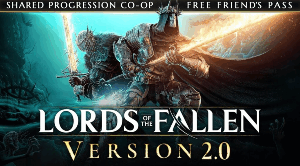 Lords of the Fallen Version 2.0 - Logo and Key Art