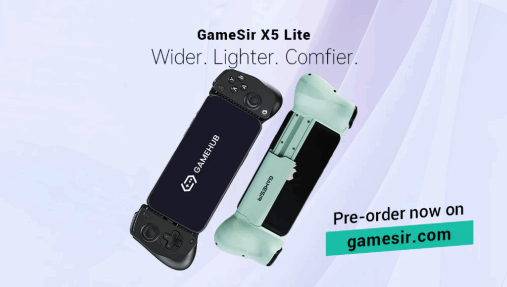 GameSir X5 Lite - Pre-Order Key Art