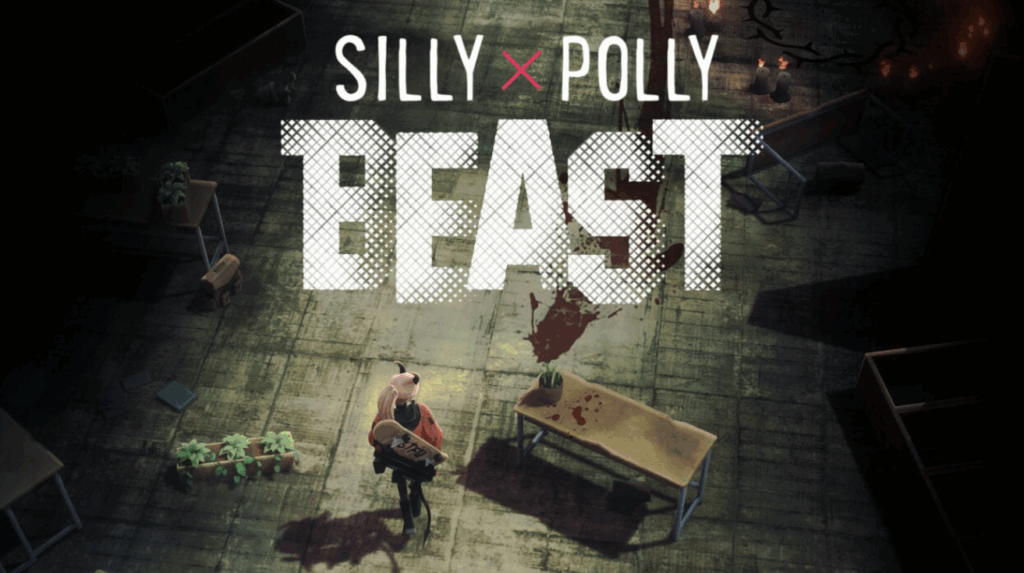 Silly Polly Beast - Logo and Key Art