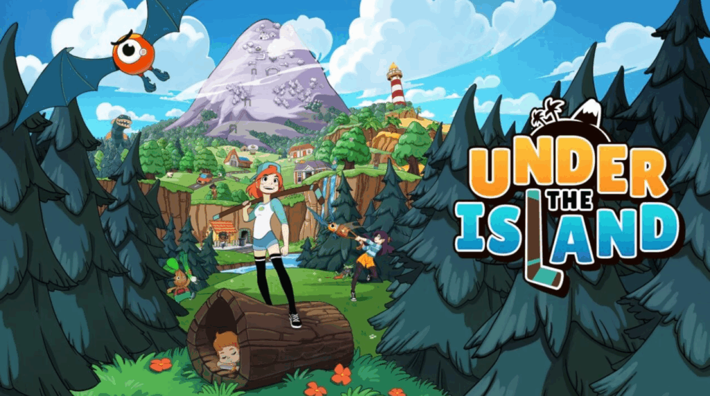 Under the Island - title image