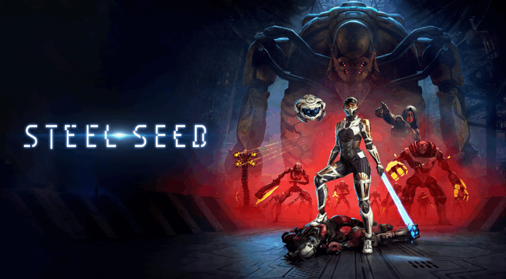 Steel Seed - title image