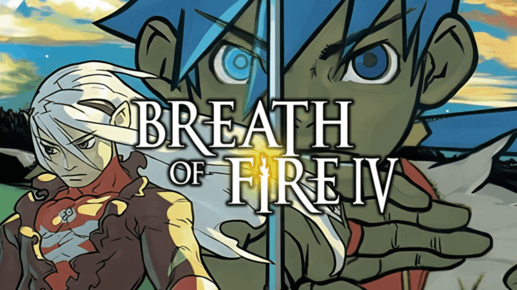 Breath of Fire IV - title image