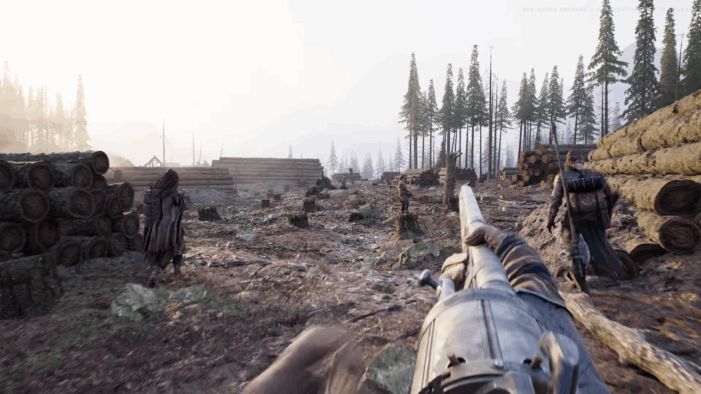 HUNGER, a brutal no-wipe PvPvE extraction RPG with permanent progression 10 HUNGER - on battlefield