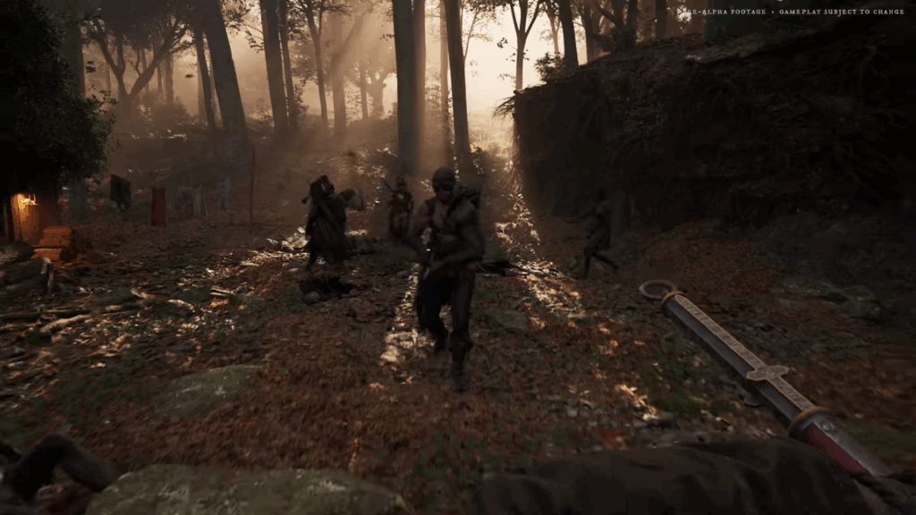 HUNGER, a brutal no-wipe PvPvE extraction RPG with permanent progression 11 HUNGER - fighting people in jungle