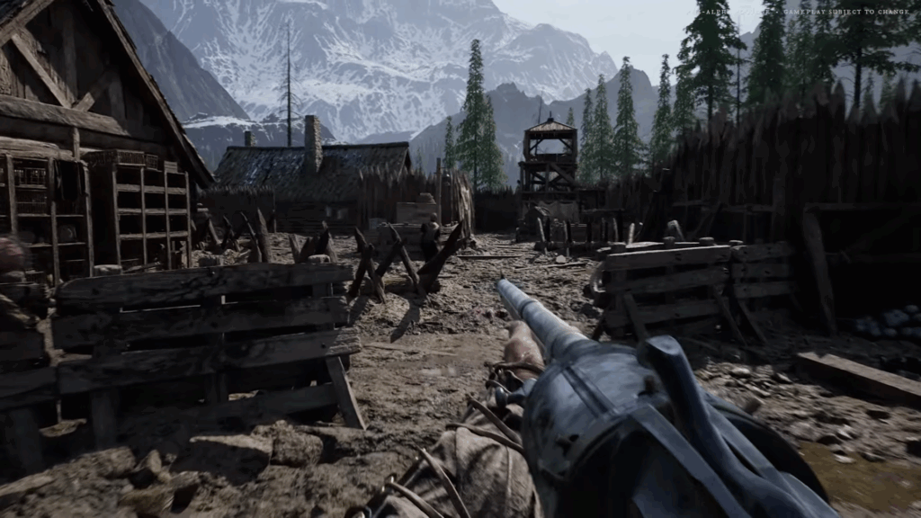 HUNGER, a brutal no-wipe PvPvE extraction RPG with permanent progression 8 HUNGER - gameplay screenshot
