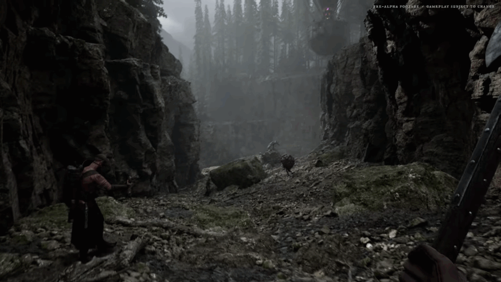HUNGER, a brutal no-wipe PvPvE extraction RPG with permanent progression 9 HUNGER - gameplay screenshot