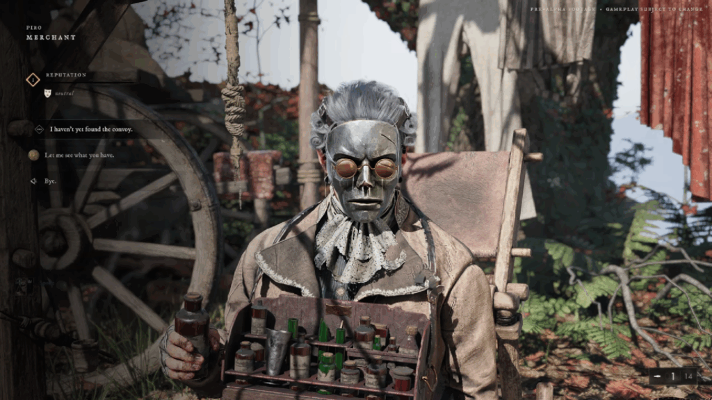 HUNGER, a brutal no-wipe PvPvE extraction RPG with permanent progression 5 HUNGER - customisation of a character