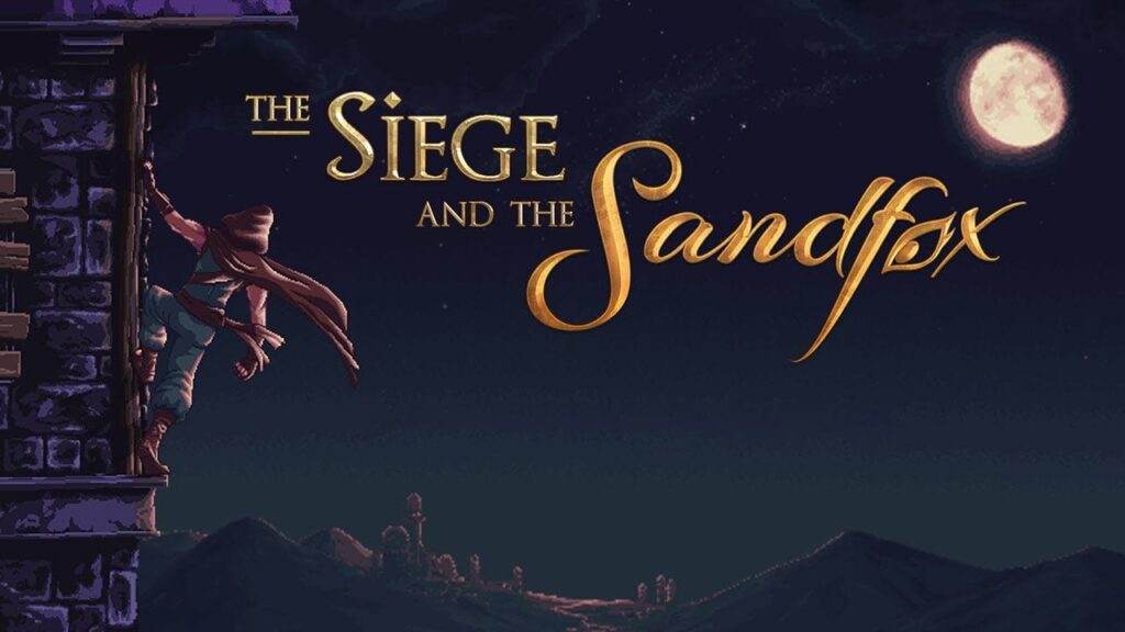 The Siege and the Sandfox - title image