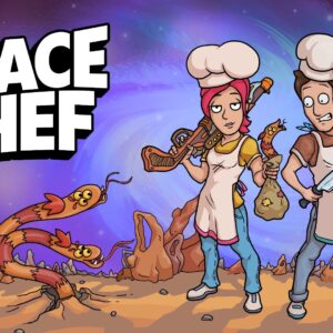 Space Chef - Logo and Key Art