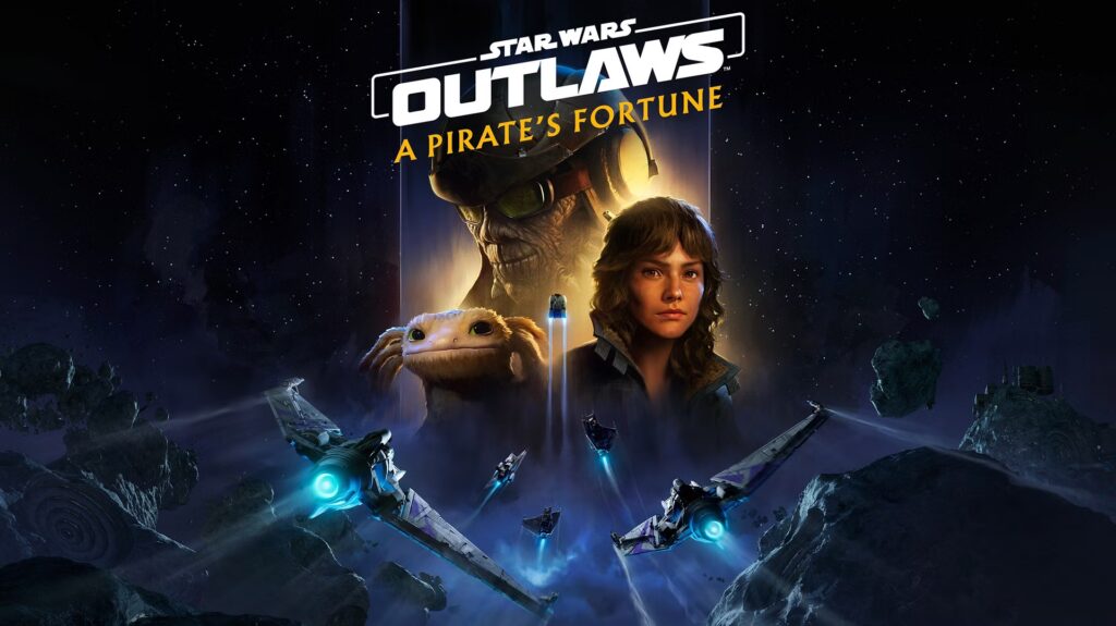 Star Wars Outlaws: A Pirate's Fortune - Logo and Key Art