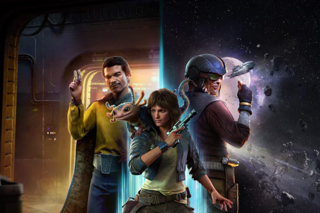 Star Wars Outlaws DLC ‘A Pirate’s Fortune’ lands May 15, Switch 2 launch set for September 6 Star Wars Outlaws, A Pirate's Fortune - key art
