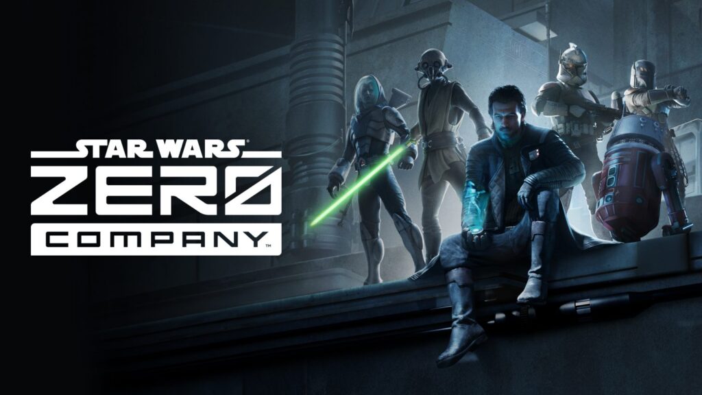 Star Wars Zero Company - Logo and Key Art