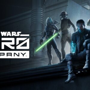 Star Wars Zero Company - Logo and Key Art