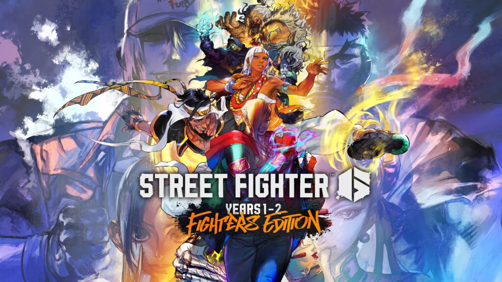 Street Fighter 6 - Logo and Key Art