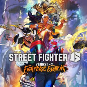 Street Fighter 6 - Logo and Key Art