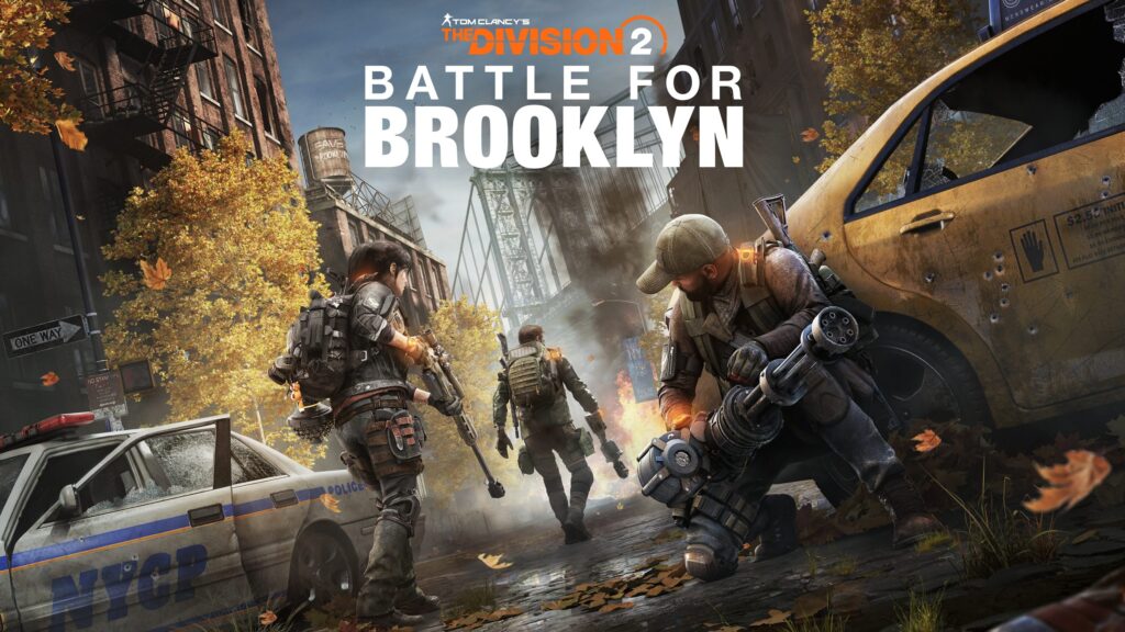 The Division 2: Battle for Brooklyn - title image
