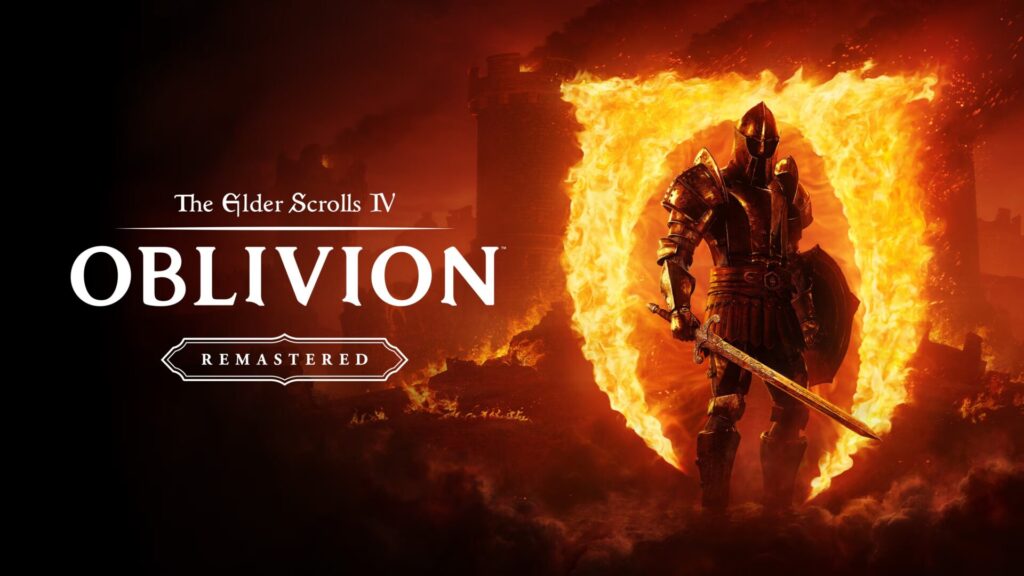 The Elder Scrolls IV Oblivion Remastered - Logo and Key Art